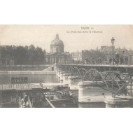 Paris 4eme - Le Pont des Arts et l'Institut 
